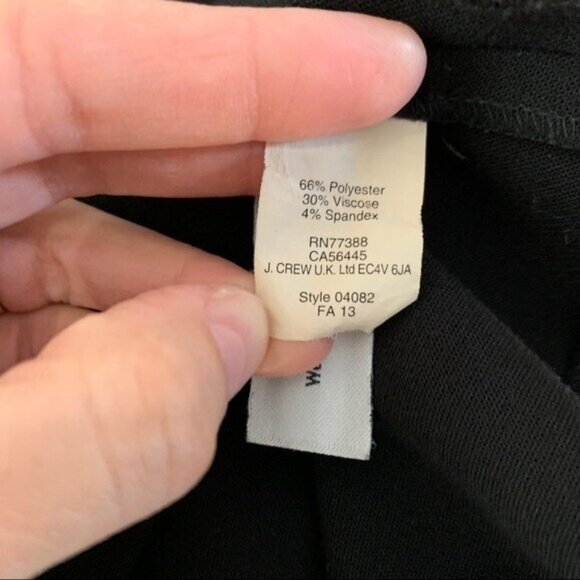 Madewell Black Long Sleeve Dress - Picture 7 of 7